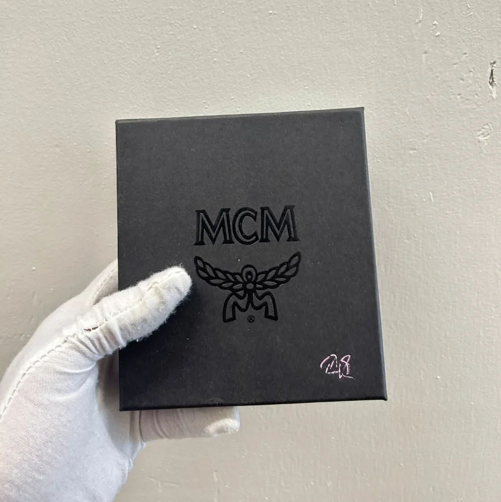 MCM Pink Leather Belt 🔥 Brand new size 100/40 fits 32-38